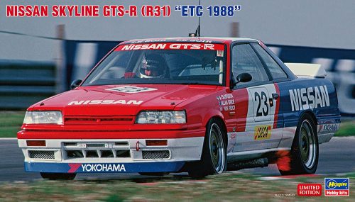 Hasegawa - Nissan Skyline Gts-R (R31) N 23 Etcc 1988 A.Oloffson - A.Grice - W.Percy