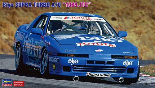 Hasegawa - Toyota Supra A70 Turbo N 36 Jtc 1989