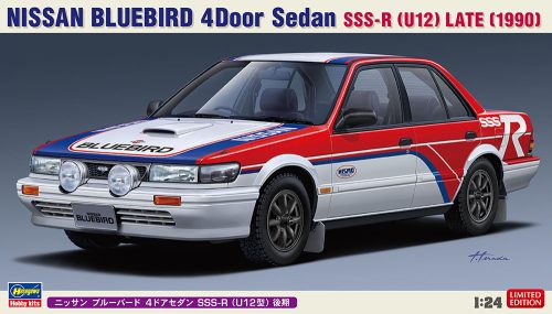 Hasegawa - Nissan Bluebird Sedan Sss-R (U12) 1990