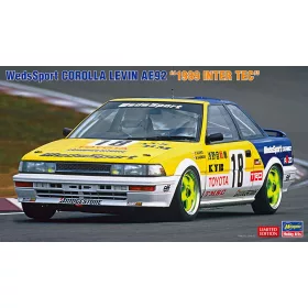   Hasegawa - Toyota Corolla Levin Ae92 N 18 Inter Tec 1989 T.Asano - M.Hagiwara