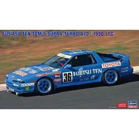   Hasegawa - Toyota Supra A70 Turbo Team Fujitsu Ten N 36 Jtc 1990 T.Kurosawa - Y.Tachi