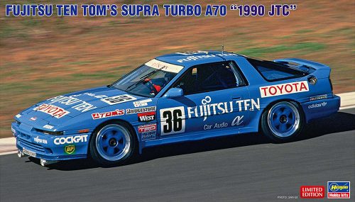 Hasegawa - Toyota Supra A70 Turbo Team Fujitsu Ten N 36 Jtc 1990 T.Kurosawa - Y.Tachi