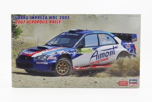 Hasegawa - SUBARU IMPREZA WRC TEAM AIMONT RACING N 15 RALLY ACROPOLIS 2007 A.VOVOS - E.EM /
