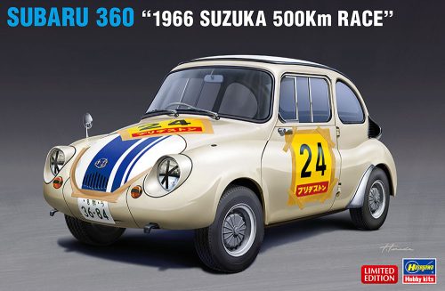 Hasegawa - Subaru 360 N 24 500Km Suzuka 1966