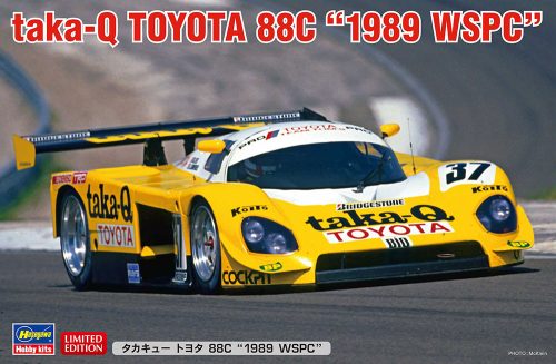 Hasegawa - Toyota 88C Team Taka-Q N 37 Wspc 1989 G.Lees - J.Dumfries