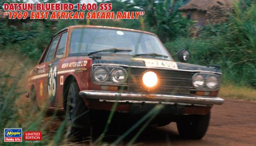 Hasegawa - Datsun Bluebird 1600 Sss N 36 Rally East African 1969 D.Mcconnel - K.V.Oulton