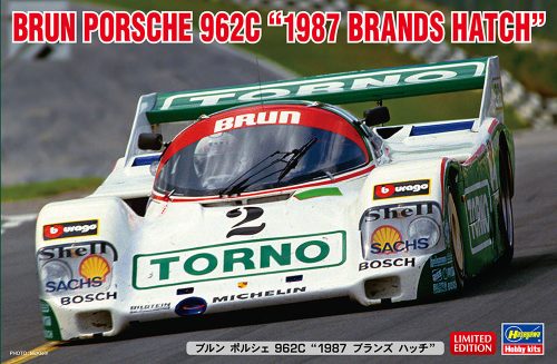 Hasegawa - Porsche 962C Team Brun N 2 Brands Hatch 1987 J.Mass - O.Larrauri