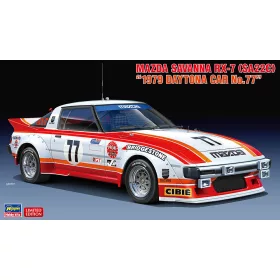 Hasegawa - Mazda Savanna Rx-7 (Sa22C) N 77 Daytona 1979