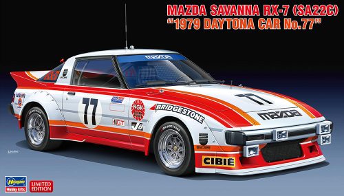 Hasegawa - Mazda Savanna Rx-7 (Sa22C) N 77 Daytona 1979