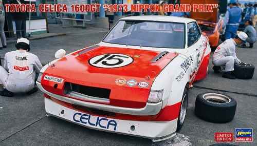 Hasegawa - Toyota Celica 1600Gt N 15 Nippon Gp 1973