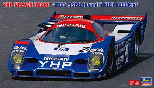 Hasegawa - Nissan R92Cp Yhp N 24 Jspc Round 5 1000Km Fuji 1992 M.Hasemi - J.Krosnoff - M.Kageyama