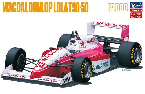 Hasegawa - Lola T90-50 Team Wacoal Dunlop N 23 F3000 Season 1995 N.Furuya