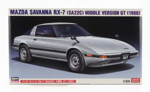 Hasegawa - MAZDA SAVANNA RX-7 SA22C MIDDLE VERSION GT 1980 /