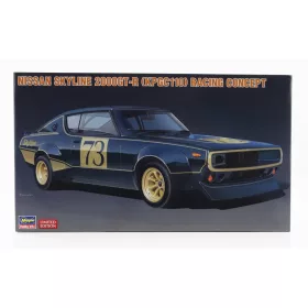   Hasegawa - NISSAN SKYLINE 2000 GT-R N 73 (KPGC110) RACING CONCEPT 1973 /