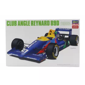   Hasegawa - REYNARD F3000 89D TEAM CLUB ANGLE N 27 SEASON 1990 MAURIZIO SANDRO SALA /