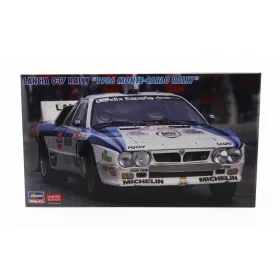   Hasegawa - LANCIA 037 N 12 RALLY MONTECARLO 1986 S.SERVIA  - J.SABATER /