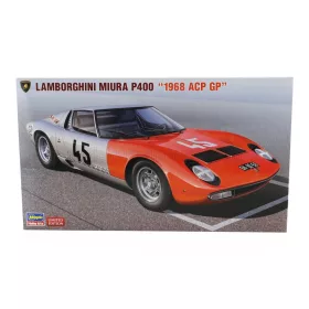 Hasegawa - LAMBORGHINI MIURA P400 N 45 ACP GP SEASON 1968 /
