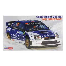   Hasegawa - SUBARU IMPREZA WRC TEAM CERSANIT N 71 RALLY SWEDEN 2006 MICHAL SOLOWOW - MACIEJ BARAN /