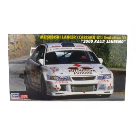   Hasegawa - MITSUBISHI LANCER CARISMA GT EVOLUTION VI RALLY SANREMO 2000 /