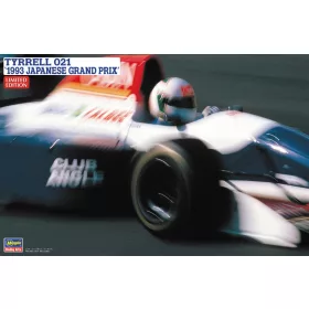   Hasegawa - TYRRELL F1  021 N 3 TEAM TYRRELL RACING JAPANESE GP 1993 UKYO KATAYAMA /