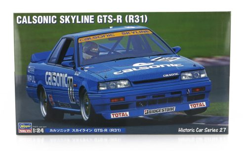 Hasegawa - NISSAN SKYLINE GTS-R (R31) CALSONIC N 12 RACING 1985 /