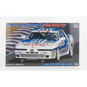   Hasegawa - TOYOTA SUPRA TURBO A70 TEAM MINOLTA N 36 INTER TEC 1988 M.SEKIYA - H.OGAWA /