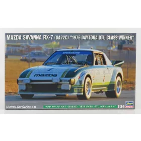   Hasegawa - MAZDA SAVANNA RX7 (SA22C) N 7 WINNER GTU CLASS DAYTONA 1979 /