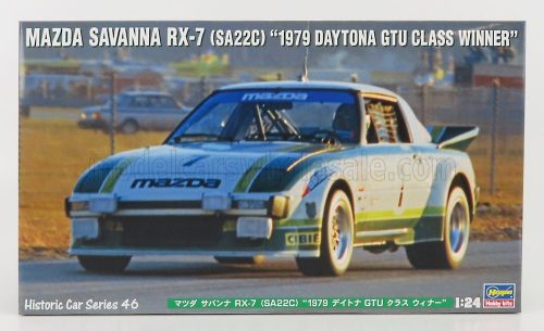 Hasegawa - MAZDA SAVANNA RX7 (SA22C) N 7 WINNER GTU CLASS DAYTONA 1979 /
