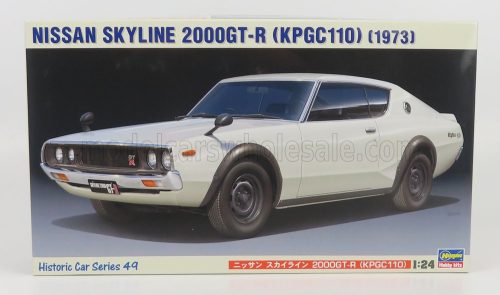 Hasegawa - NISSAN SKYLINE 2000GT-R (KPGC110) 1973 /