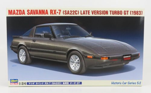 Hasegawa - MAZDA SAVANNA RX-7 (SA22C) TURBO GT 1983 /