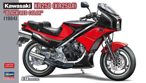 Hasegawa - Kawasaki Kr250 Motorcycle 1984