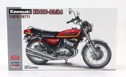 Hasegawa - KAWASAKI KH400 A3/A4 MOTORCYCLE 1976 /