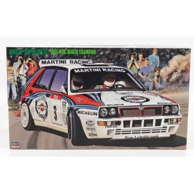   Hasegawa - LANCIA DELTA HF INTEGRALE MARTINI N 3 RALLY TOUR DE CORSE 1992 D.AURIOL - B.OCCELLI - N 7 RALLY TOUR DE CORSE BUGALSKI - GIRAUDET /