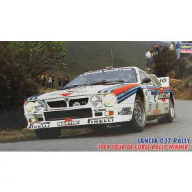   Hasegawa - LANCIA 037 TEAM MARTINI RACING N 5 WINNER RALLY TOUR DE CORSE 1984 M.ALEN - I.KIVIMAKI /