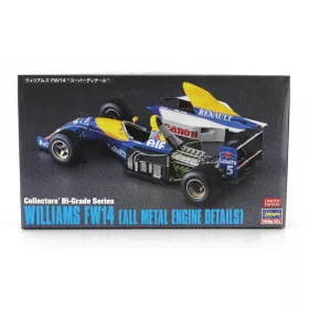   Hasegawa - WILLIAMS F1 FW14B RENAULT N 5 WORLD CHAMPION SEASON 1992 NIGEL MANSELL - ALL METAL ENGINE DATAILS /