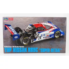   Hasegawa - NISSAN R89C TEAM NISSAN MOTORSPORT N 24 JAPAN SPORTS PROTOTYPE CAR ENDURANCE 1989 M.HASEMI - A.OLOFSSON /
