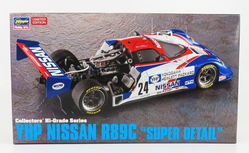 Hasegawa - NISSAN R89C TEAM NISSAN MOTORSPORT N 24 JAPAN SPORTS PROTOTYPE CAR ENDURANCE 1989 M.HASEMI - A.OLOFSSON /