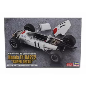   Hasegawa - HONDA F1 RA272 N 11 SEASON 1965 RICHIE GINTHER - SUPER DETAIL /
