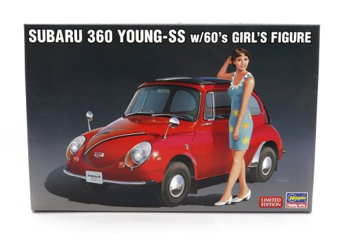 Hasegawa - SUBARU 360 YOUNG-SS WITH GIRL FIGURE 1958 /