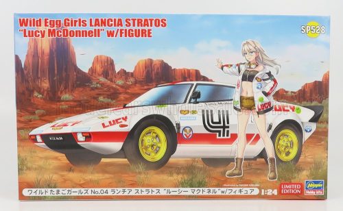 Hasegawa - LANCIA STRATOS N 4 WITH LUCY McDONNELL FIGURE /