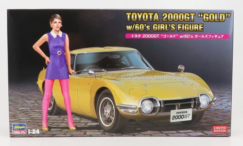 Hasegawa - TOYOTA 2000GT WITH GIRL FIGURE 1967 /