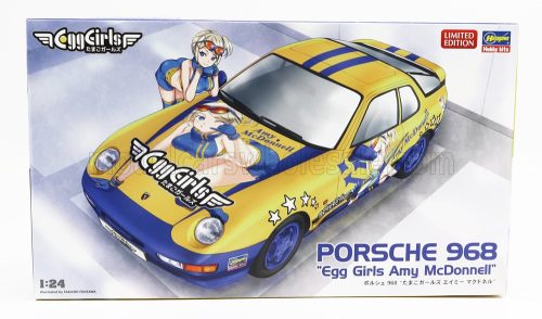 Hasegawa - PORSCHE 968 COUPE EGG GIRLS AMY MCDONNELL 1992 /