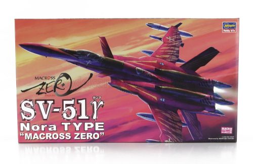Hasegawa - TV SERIES SV-51Y NORA TYPE  ADVANCE VARIABLE FIGHTER AIRPLANE MACROSS ZERO /