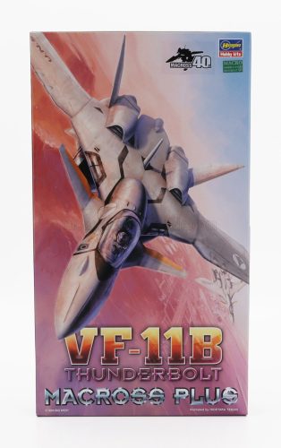 Hasegawa - TV SERIES VF-11B THUNDERBOLT ROBOT ADVANCE VARIABLE FIGHTER AIRPLANE MACROSS PLUS /