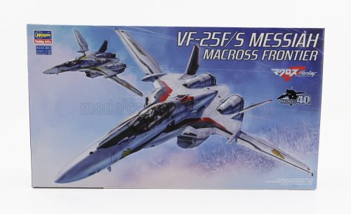 Hasegawa - TV SERIES VF-25F/S ROBOT ADVANCE VARIABLE FIGHTER AIRPLANE MACROSS FRONTIER /