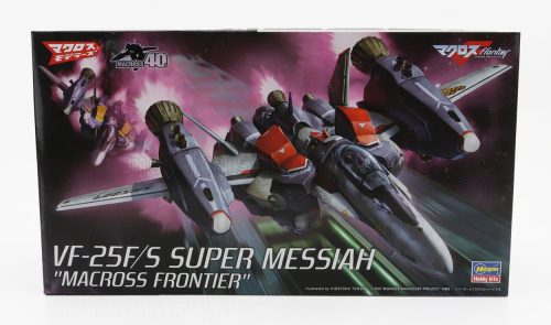 Hasegawa - TV SERIES VF-25F/S SUPER MESSIAH ROBOT ADVANCE VARIABLE FIGHTER AIRPLANE MACROSS FRONTIER /