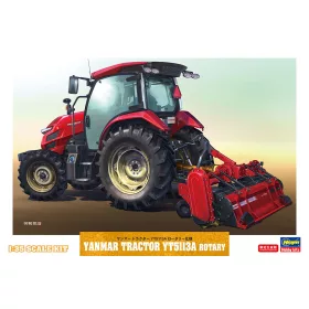 Hasegawa - Yanmar Yt5113A Tractor With Rotary Trailer