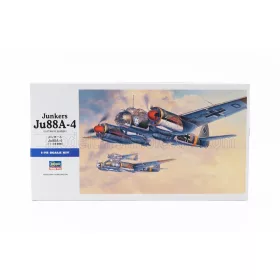 Hasegawa - JUNKERS JU-88A-4 MILITARY AIRPLANE 1942 /