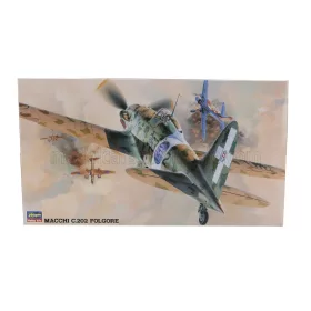Hasegawa - MACCHI MC.202 FOLGORE AIRPLANE MILITARY 1943 /