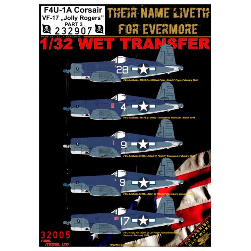 HGW Models - 1/32 F4U-1A VF-17 "Jolly Rogers" - Part 3 - 
